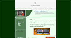 Desktop Screenshot of laserovastrelnica.sk